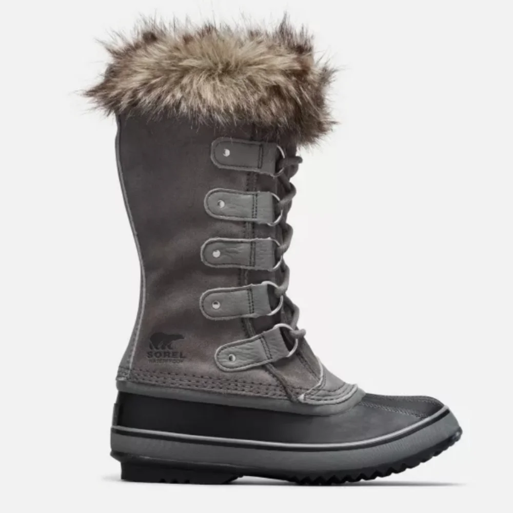 SOREL WOMEN'S JOAN OF ARCTIC™ BOOT in Quarry Black - Size 8